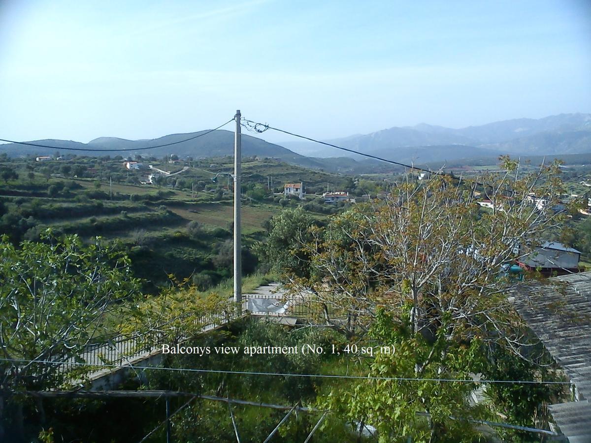 Апартаменты Panorama Hill Grammatiko Номер фото